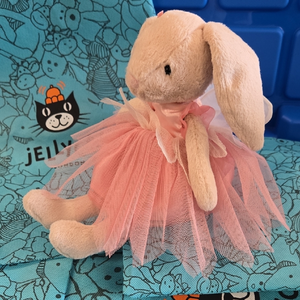 NWT Jellycat Fairy Lottie Bunny